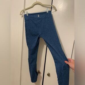 Free People Movement Blue Leggings